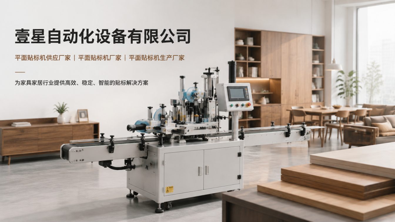 邳州家具贴标贴胶自动化设备